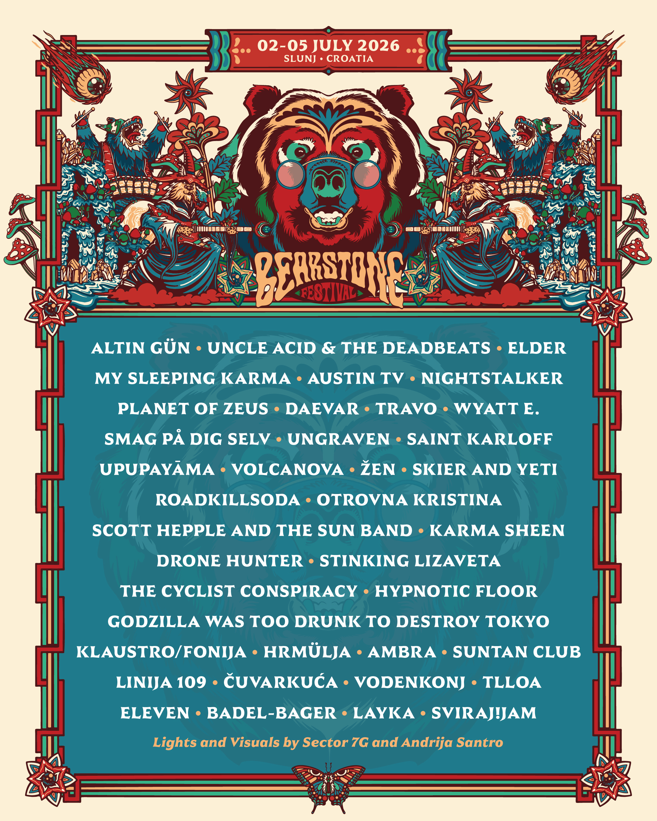 BSF2026 Fin poster