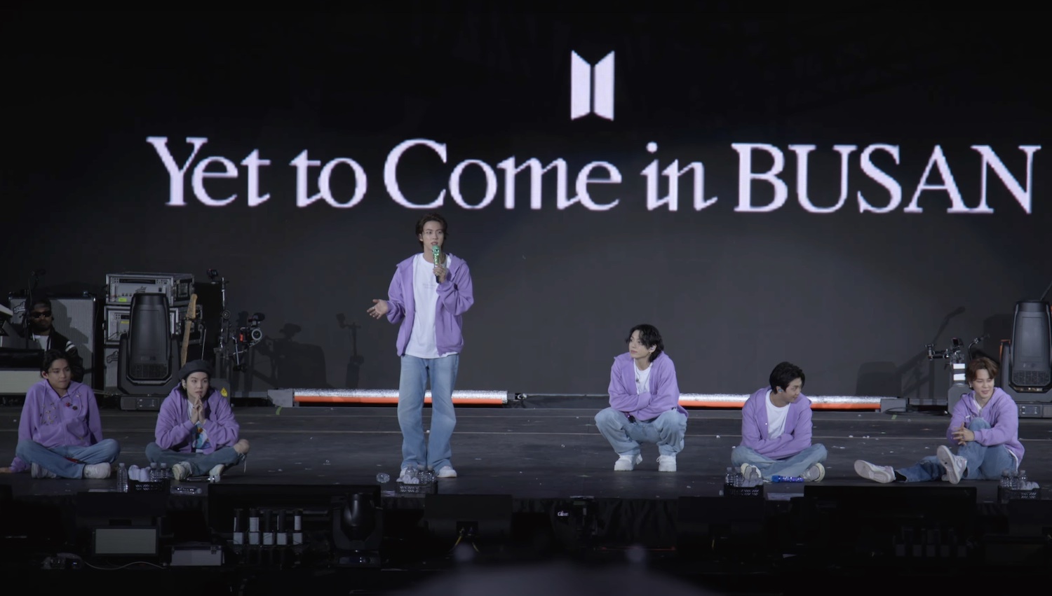 BTS Yet to Come in Busan