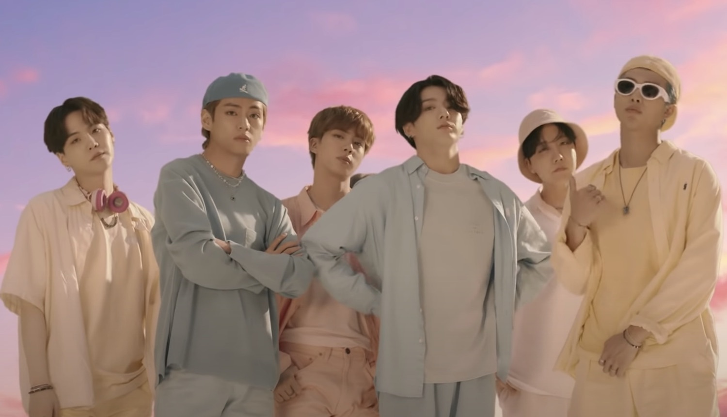 BTS dynamite video
