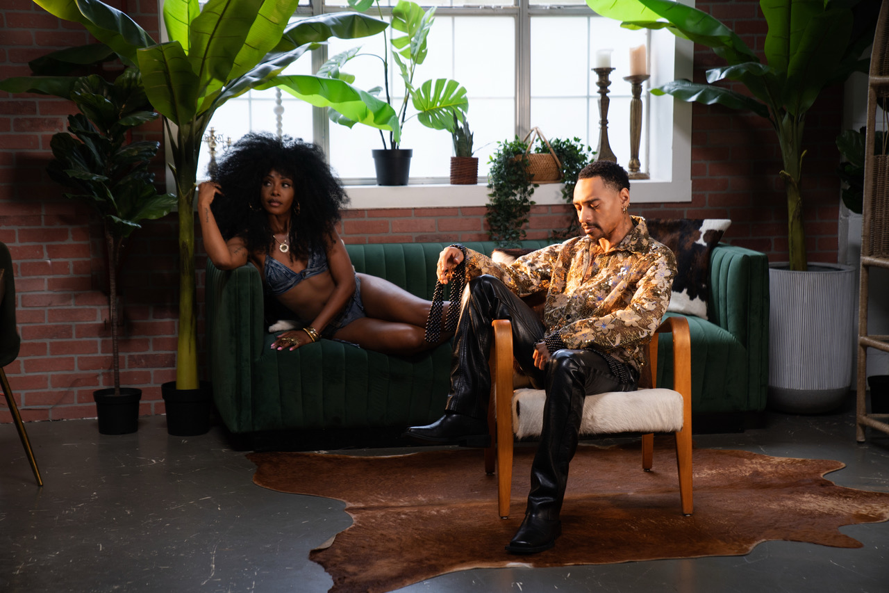 Dawn Richard x Durand Bernarrr Year 4000 Studio