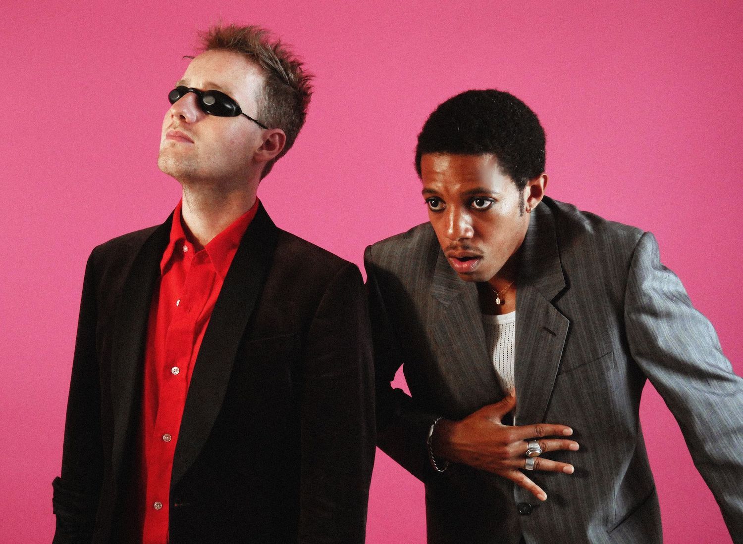 Baba Ali 2023 pink backdrop Sean Dower