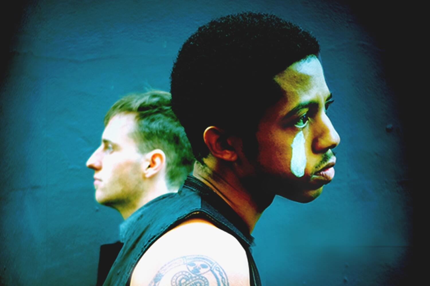 Baba Ali Living It Up press shot