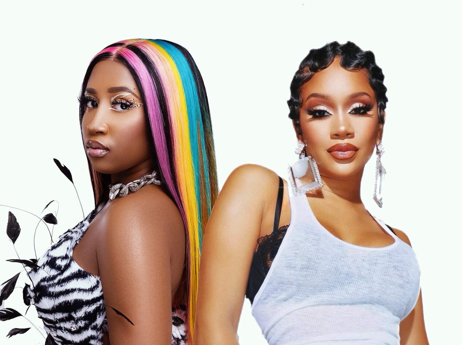 Baby Tate Saweetie credit Scriil Davis and Edwig Henson