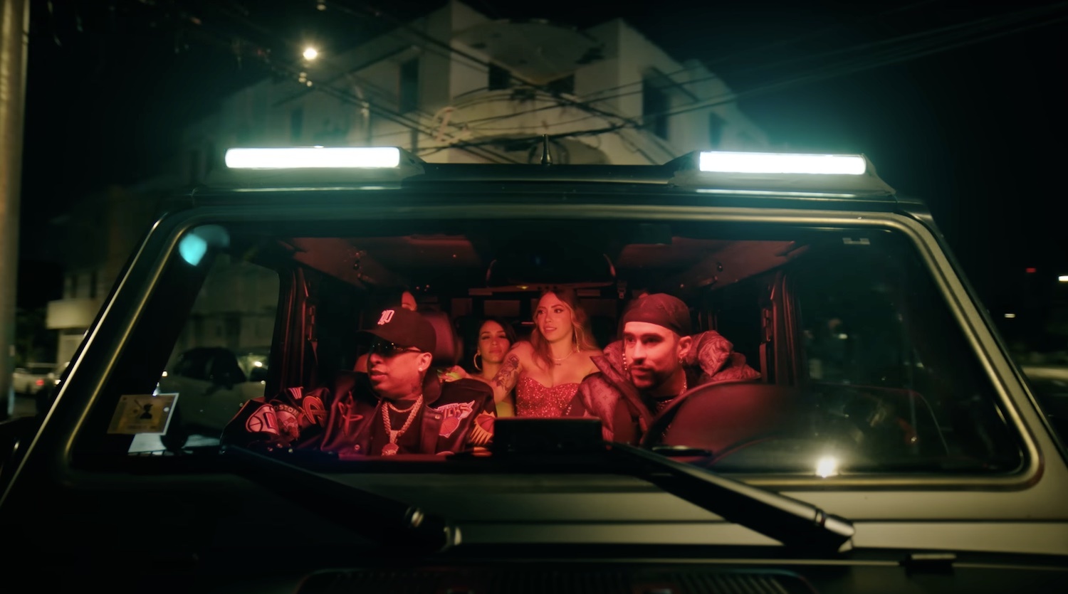 Bad Bunny Nengo Flow Gato de Noche