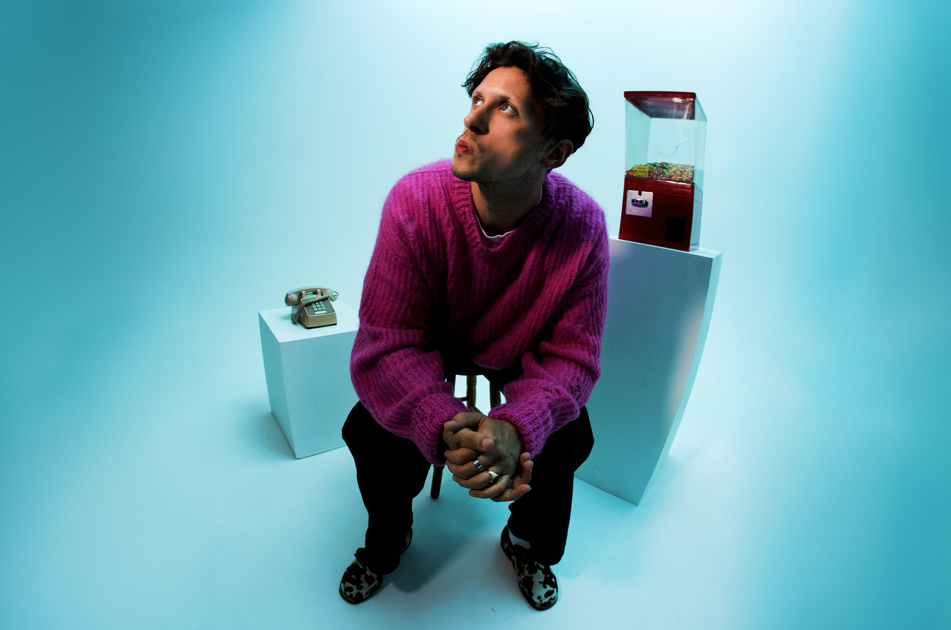 Barry Cant Swim 2024