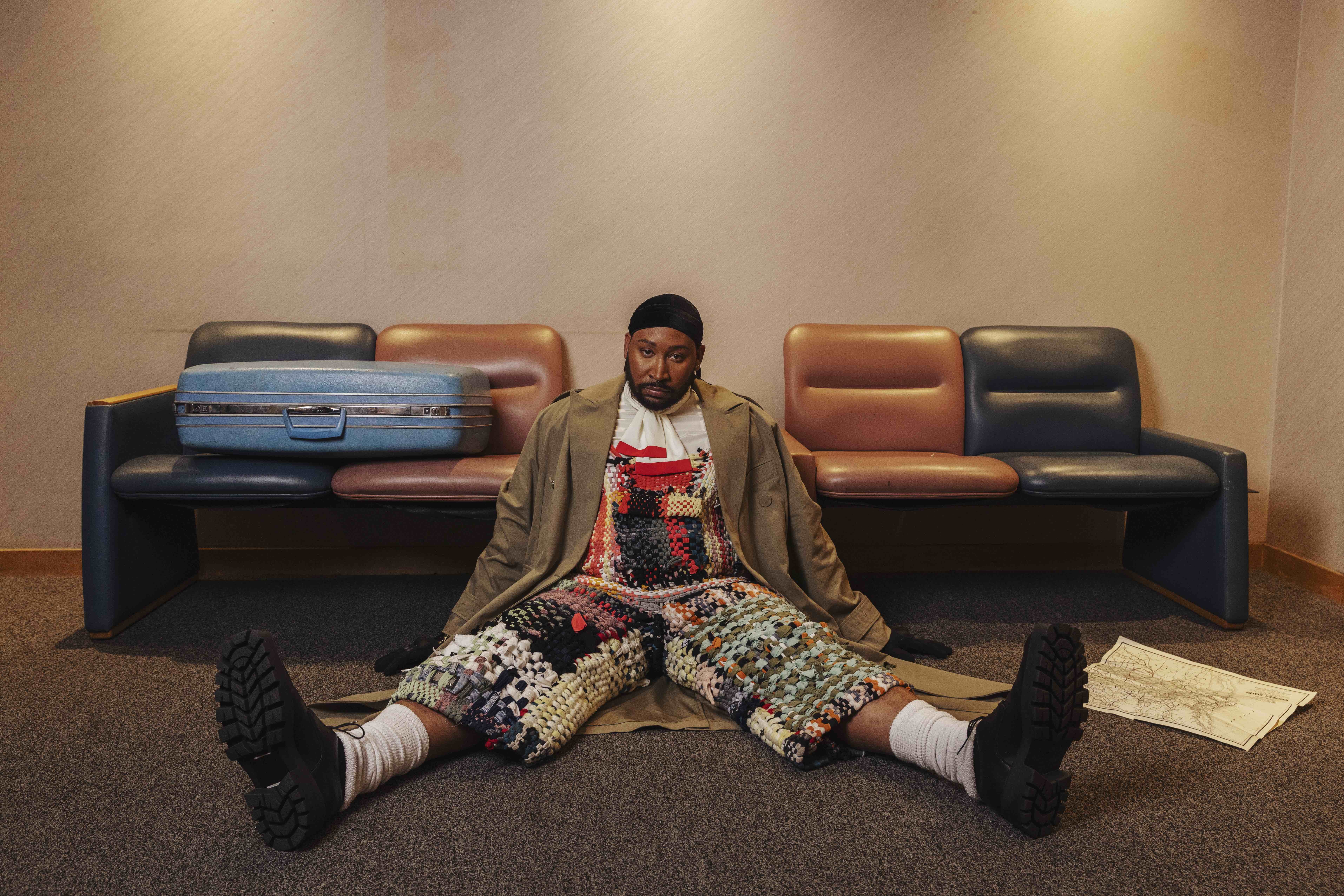 Bartees Strange Too Much by Elizabeth De La Piedra