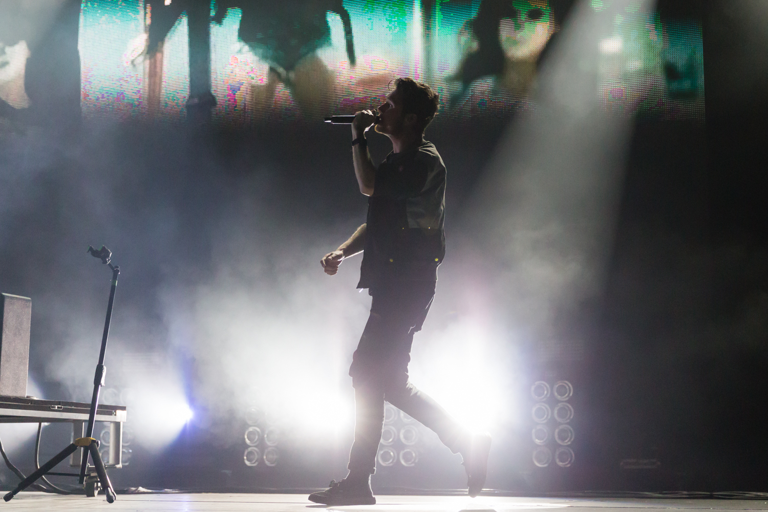 Bastille in Oakland 121016 09