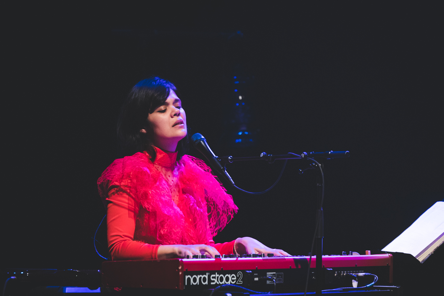 Bat for Lashes Palace of Fine Arts San Francisco 021320 Ian Young 02