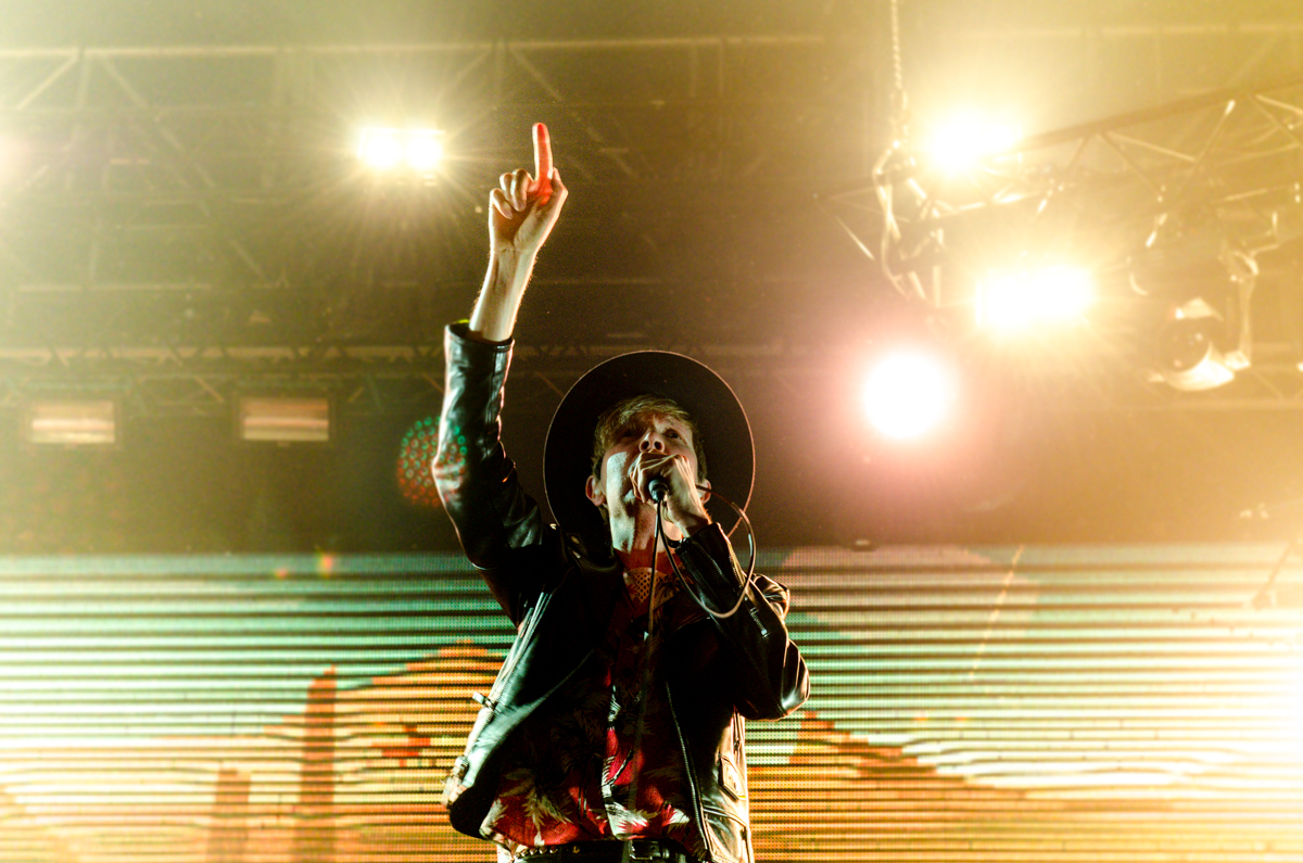 Beck 040914 Bestival 2014 by Howard Melnyczuk