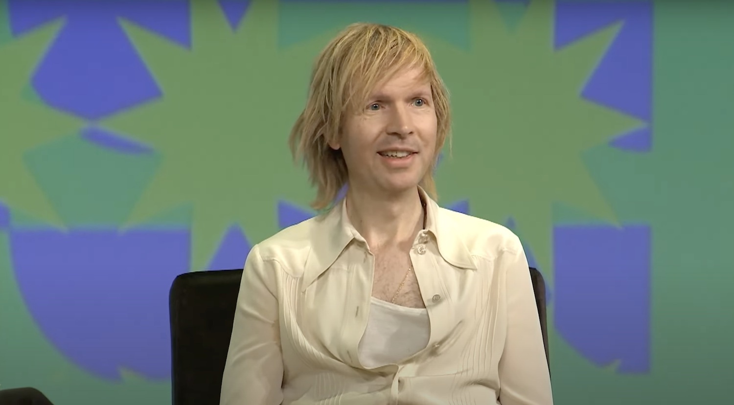 Beck sxsw 2022 youtube