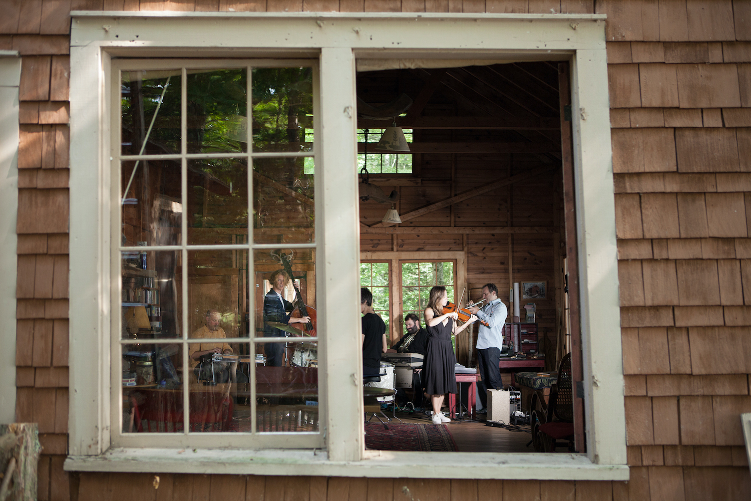 Bell Orchestre House Music press photo 01 by Nick Bostick WEB