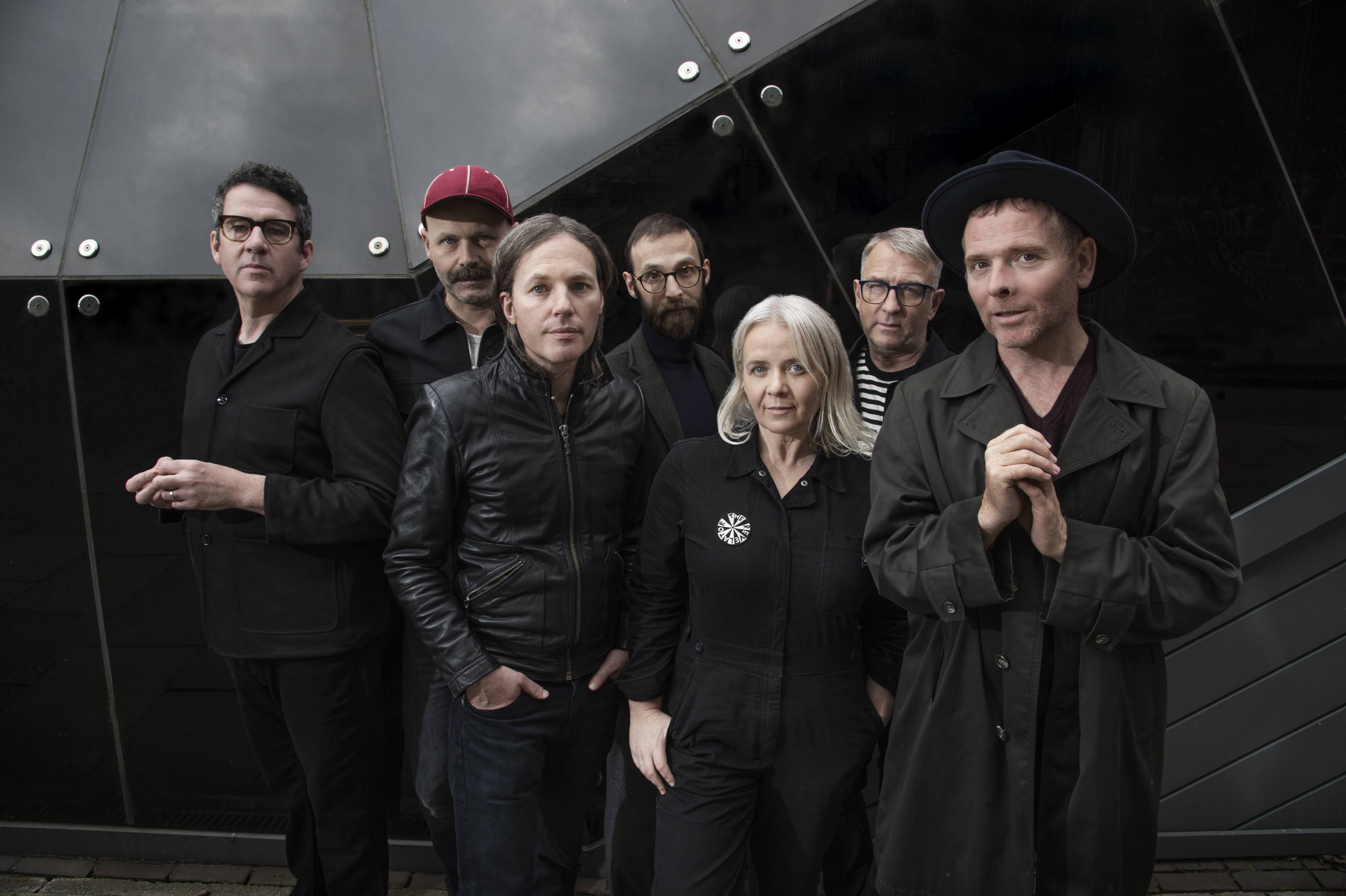 Belle and Sebastian 30th credit Anna Isola Crolla