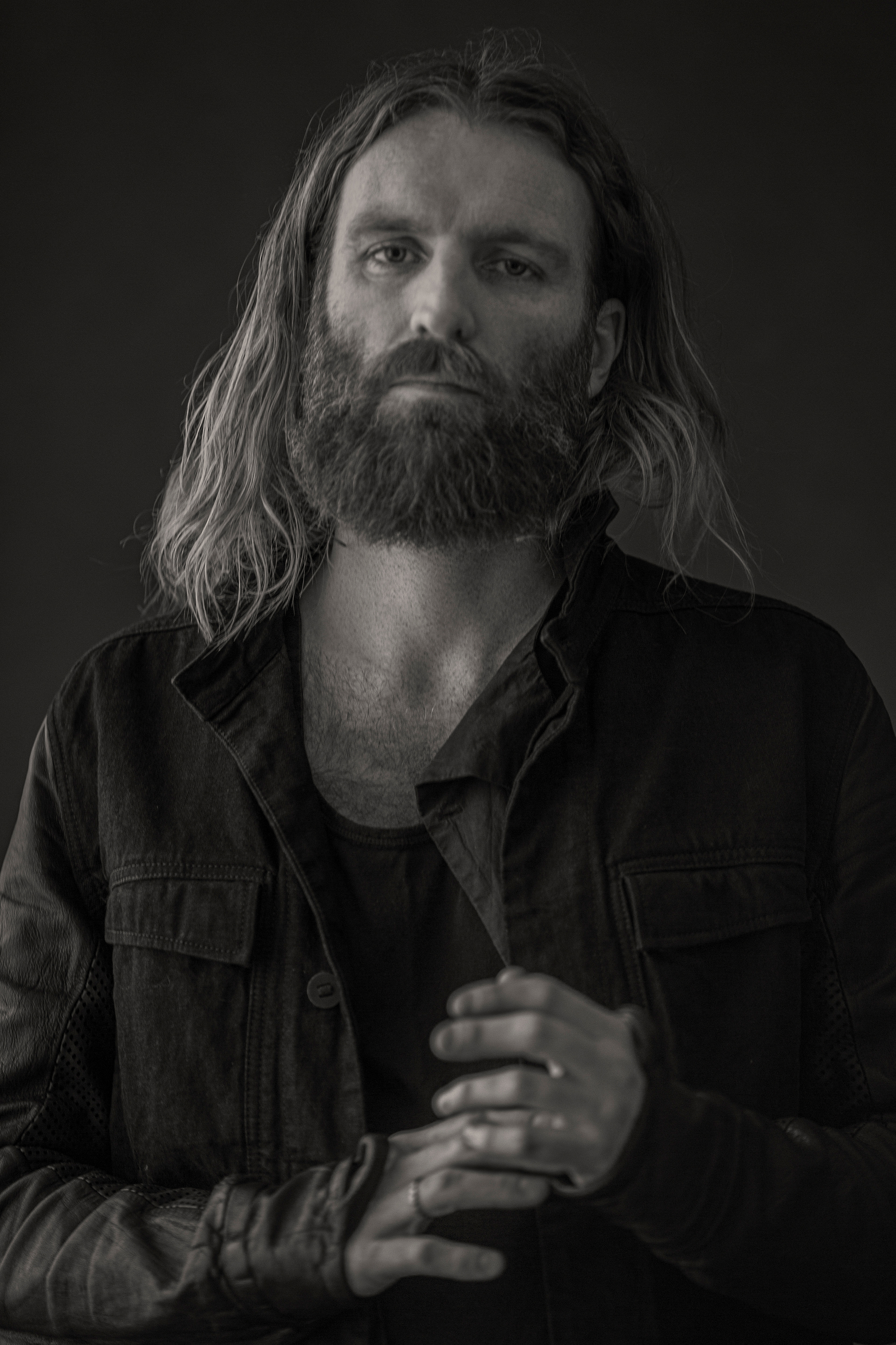 Ben Frost by Asta Kristjans