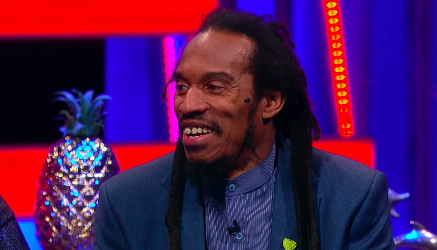 Benjamin Zachariah Big Narstie Show screenshot