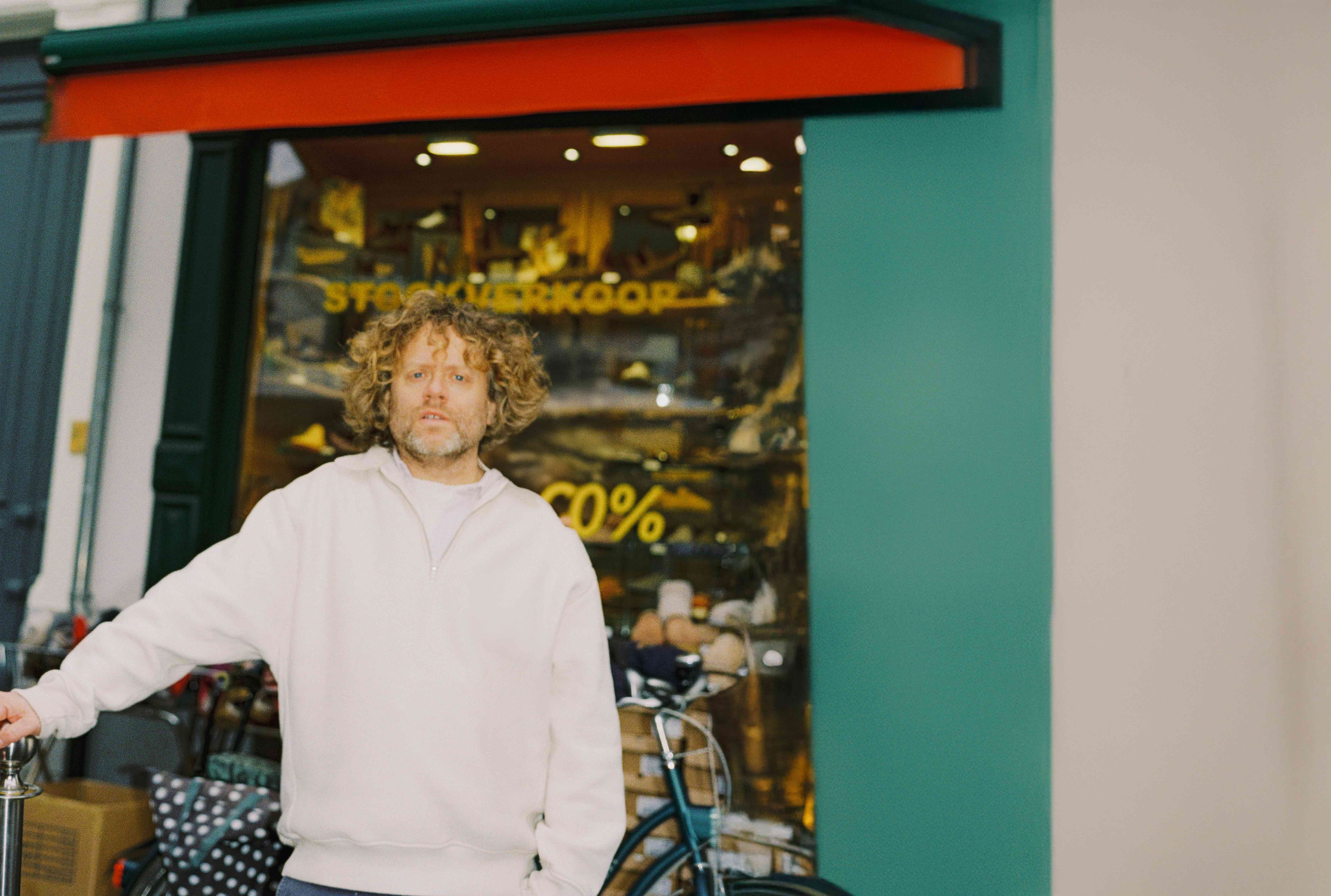 Benny Sings beat tape III Press 01 by Tina Lewis Herbots