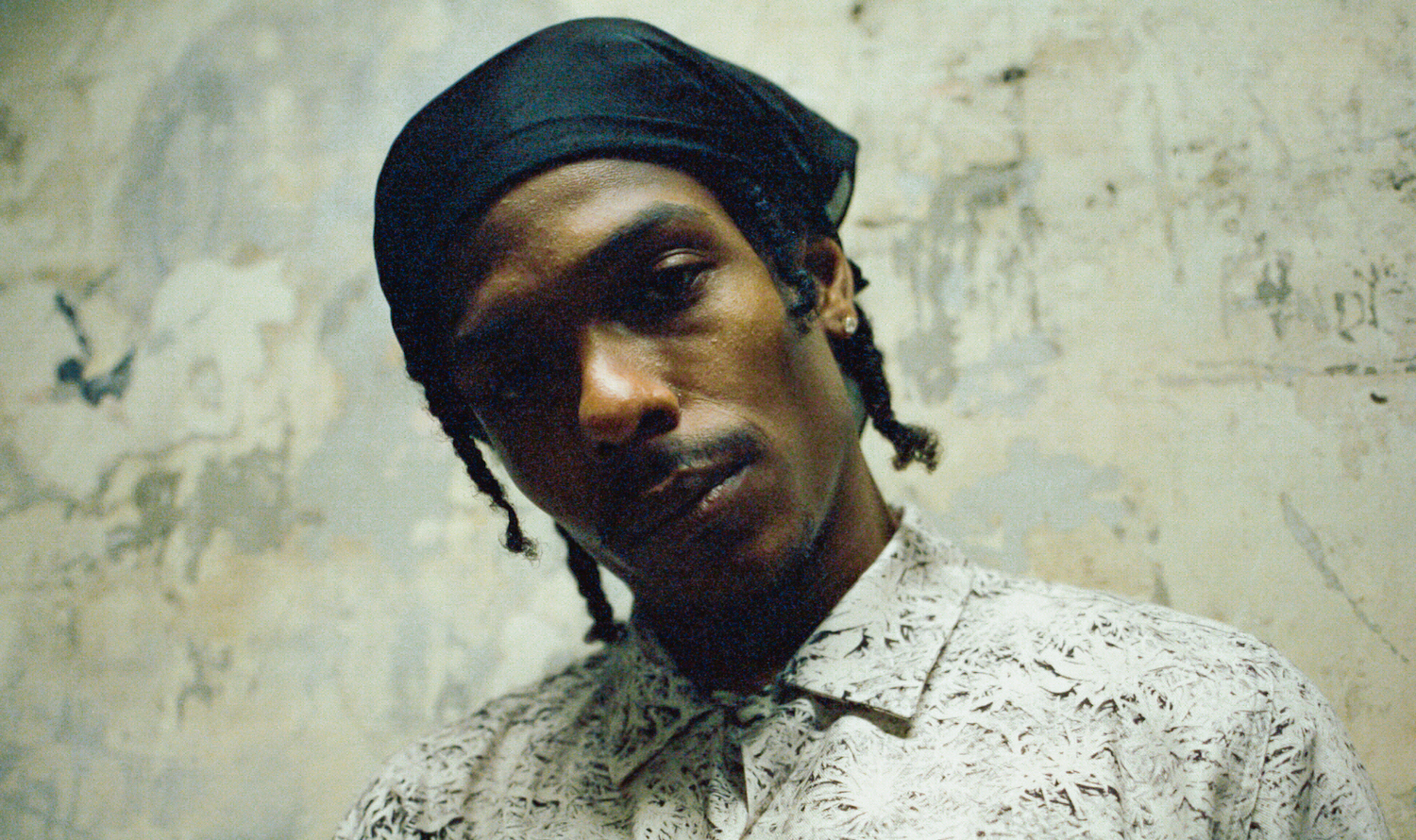 Berwyn white patterned shirt