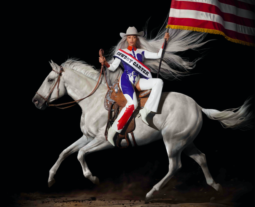 Beyonce Cowboy Carter artwork