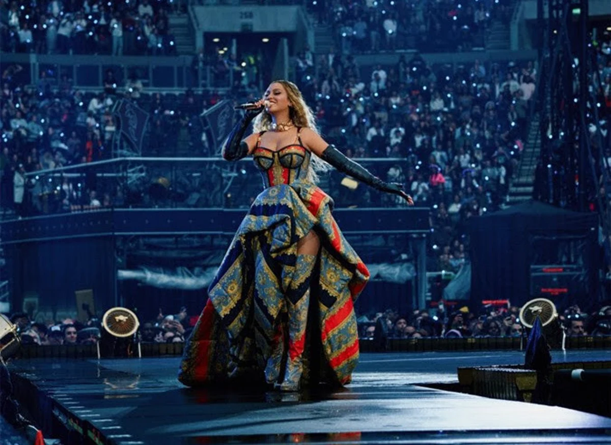 Beyoncé breaks her own records following six nights at Tottenham ...