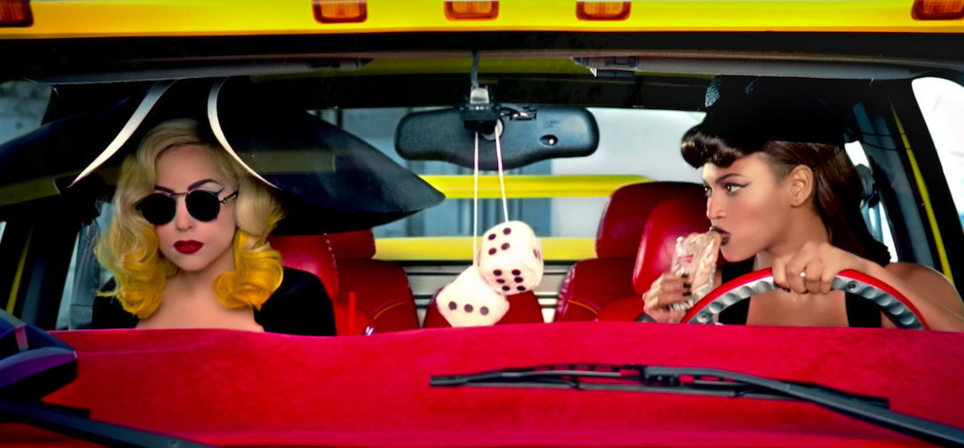 Beyonce Gaga Telephone