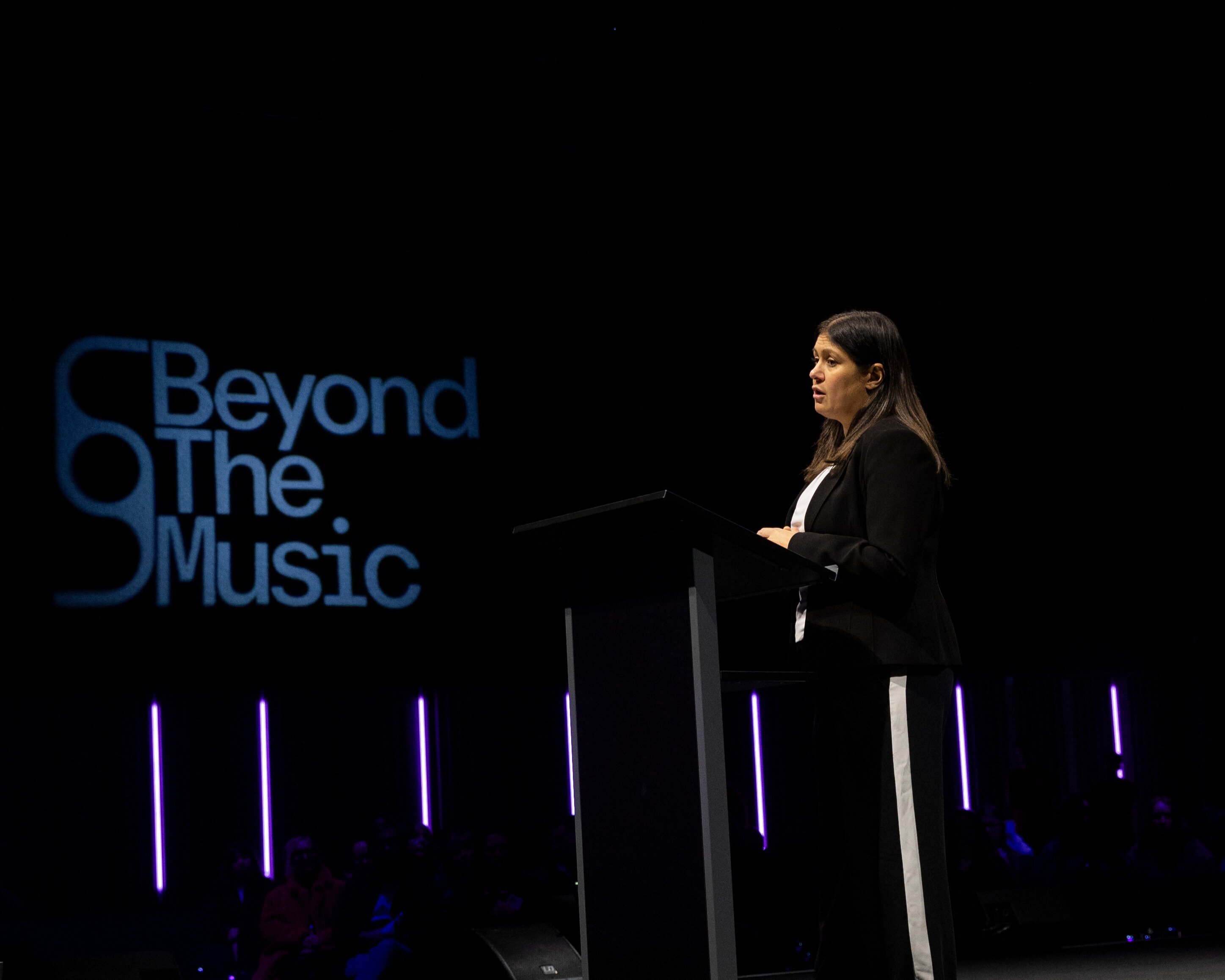 Beyond The Music Lisa Nandy MP Friday credit Nici Eberl