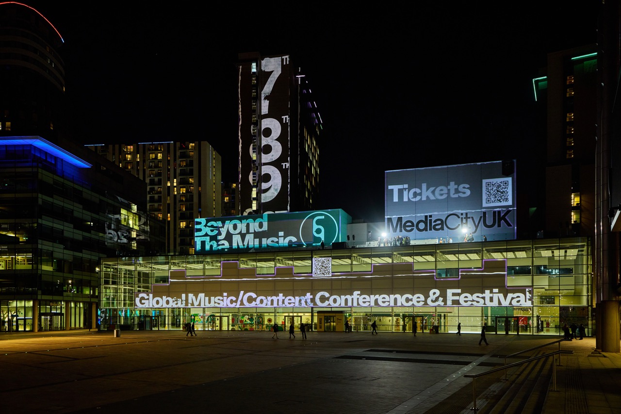Beyond The Music expands to Salford’s MediaCity for 2026 edition