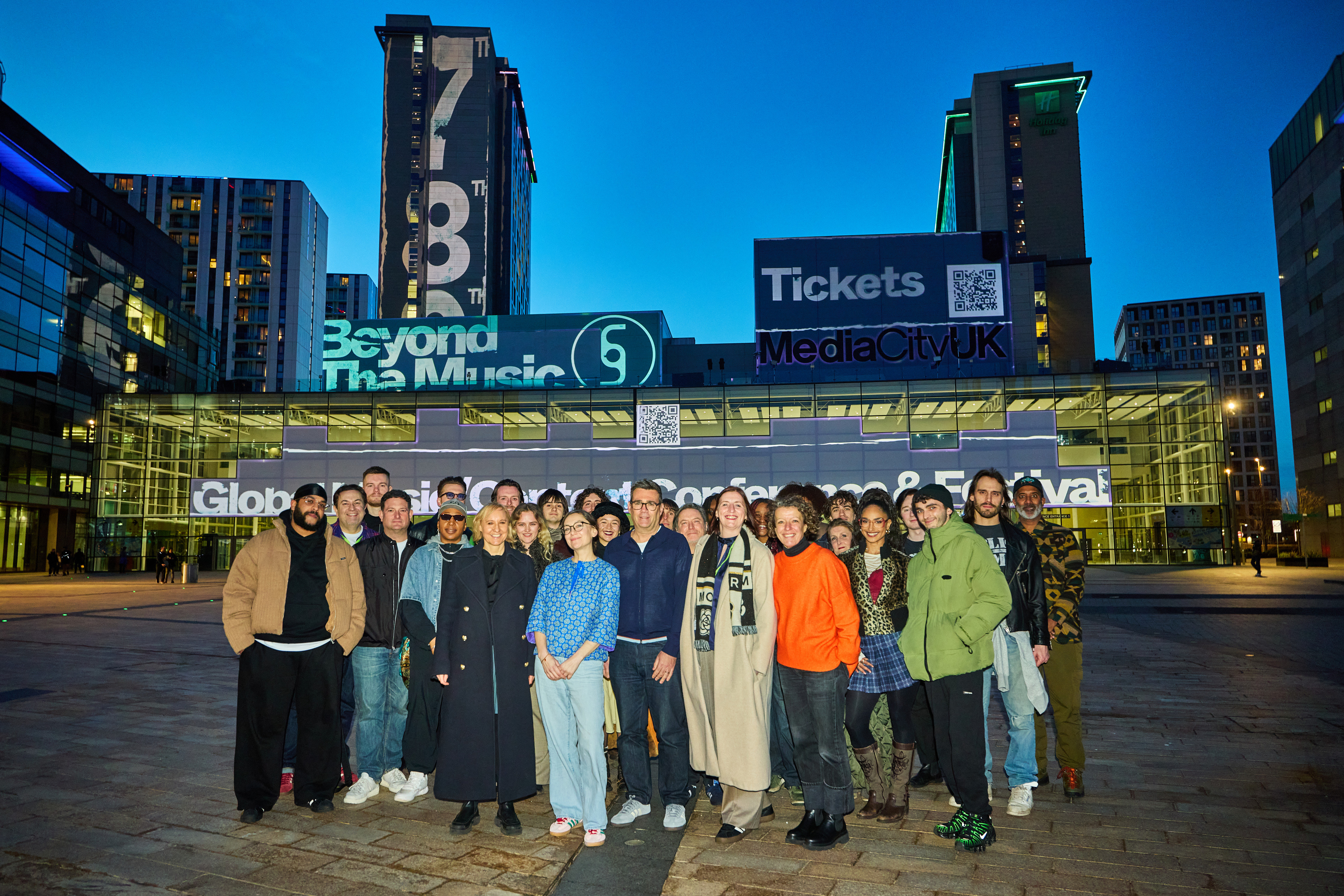 Beyond The Music x Media City launch shot credit Mark Waugh