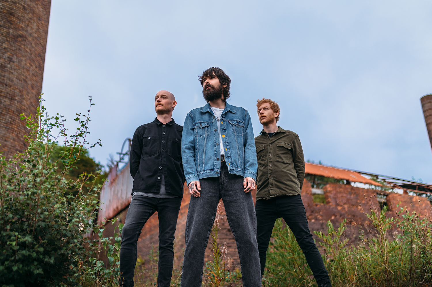 Biffy clyro 2021 Promo Shots by Kevin J Thomson 3