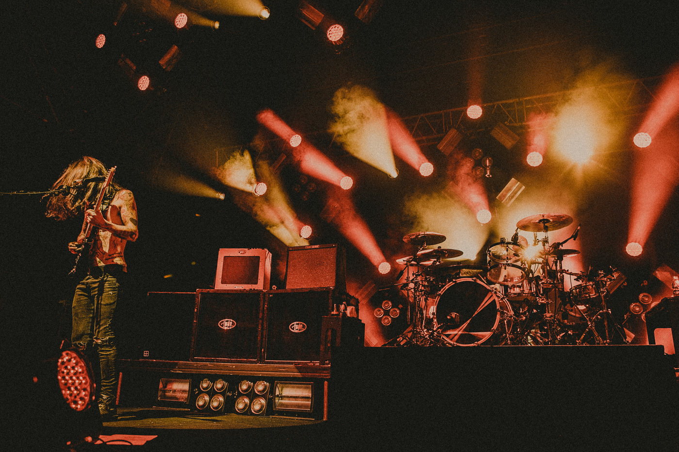 Biffy Clyro Atlantico Rome 060217 Photoby Kimberley Ross 32