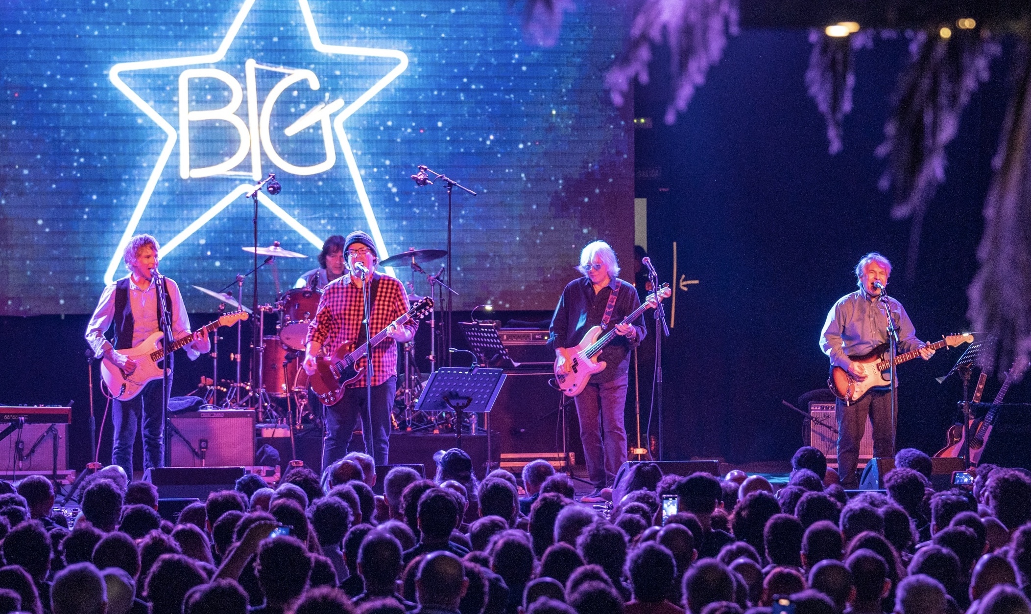 Big Star Quintet cropped Photo by Luis Troner