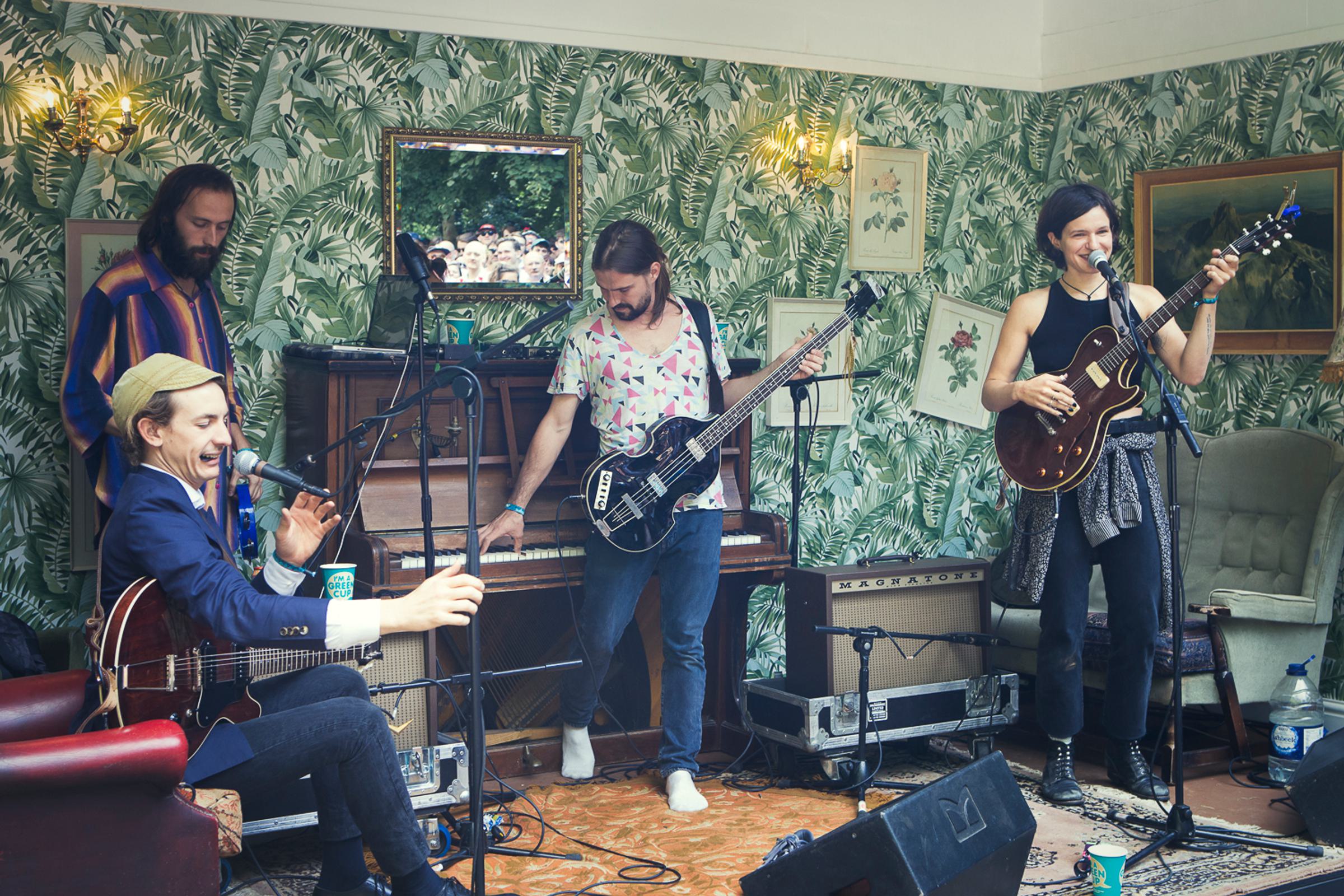 Big Thief Best Fit Session at EOTR