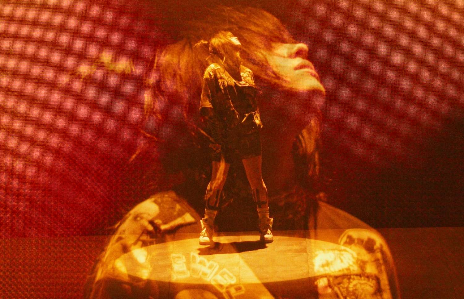 Billie Eilish Live at The O2 film still