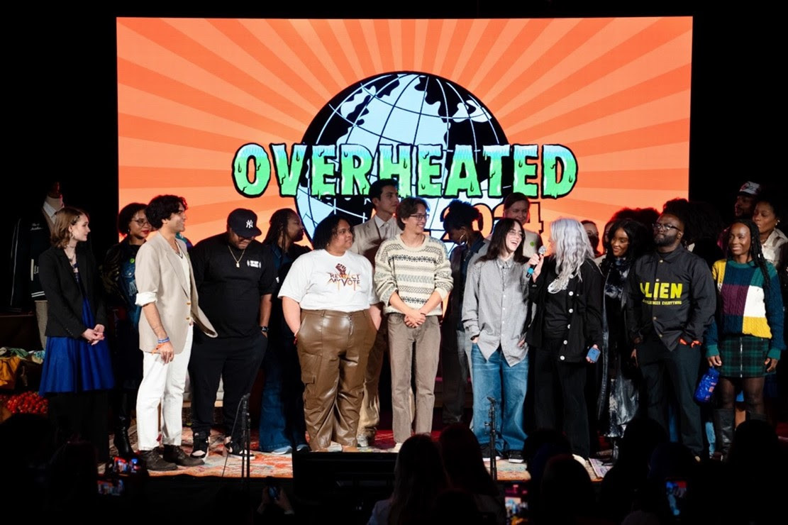 Billie Eilish Overheated