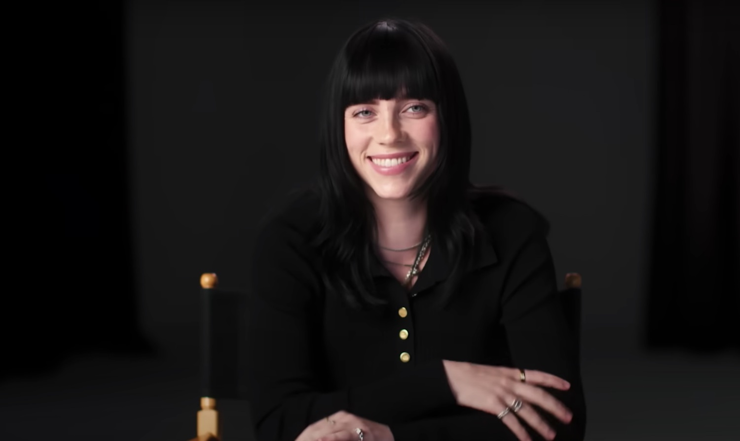 Billie Eilish Vanity Fair same interview