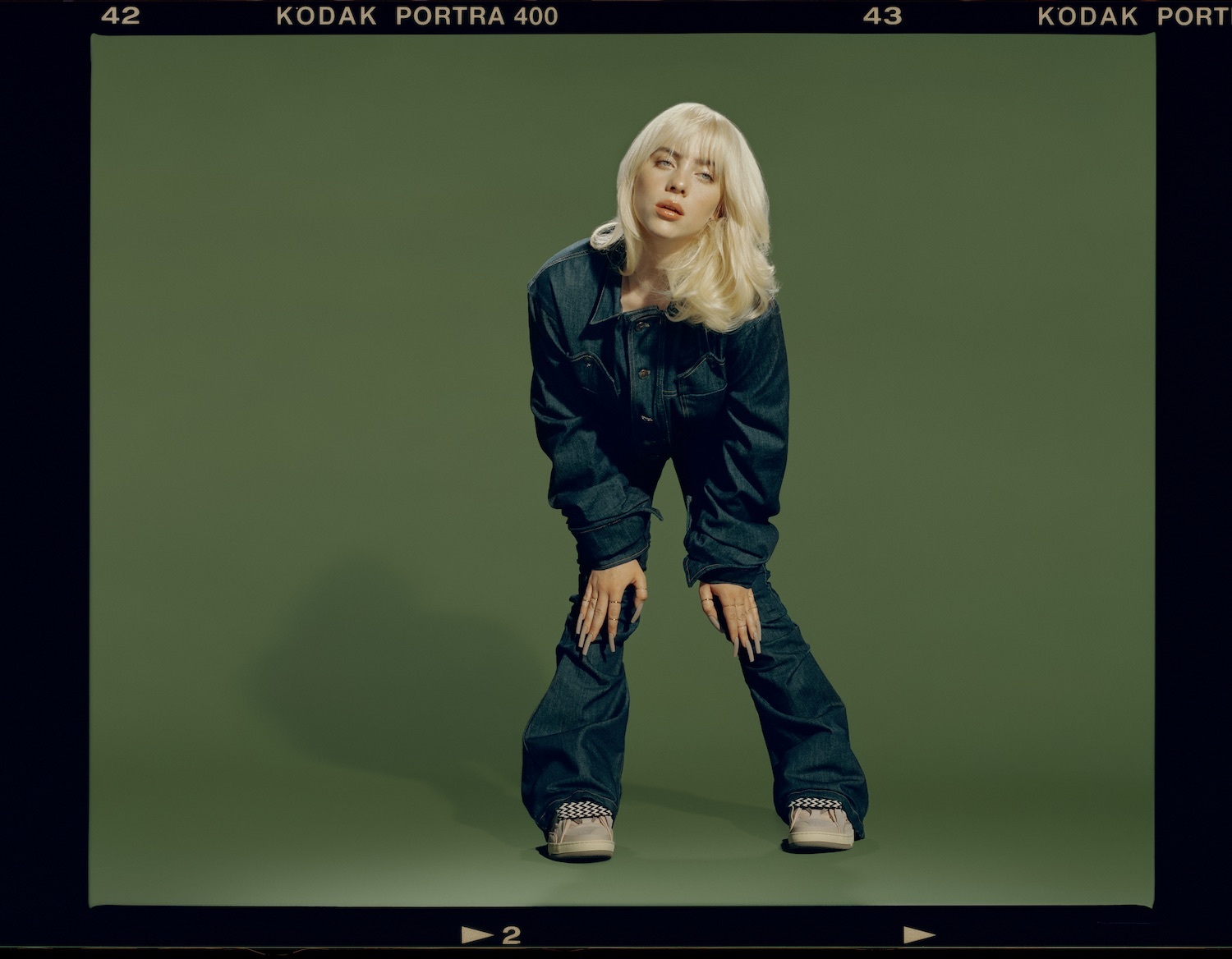 Billie eilish nda 00 A70002 BE GREEN 158