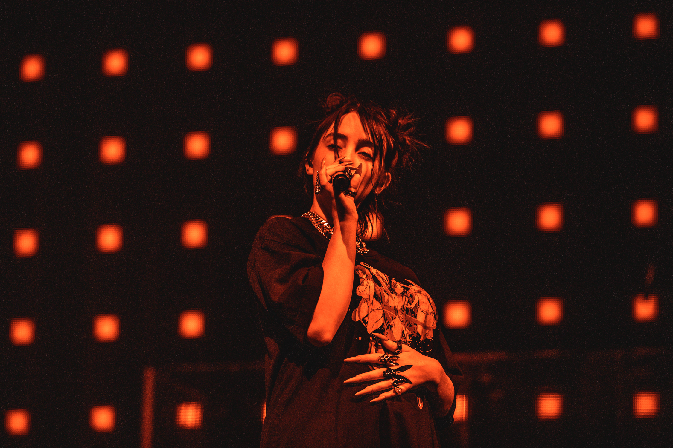 Billie Eilish RCMH NYC 6 19 19 Julia Drummond 13