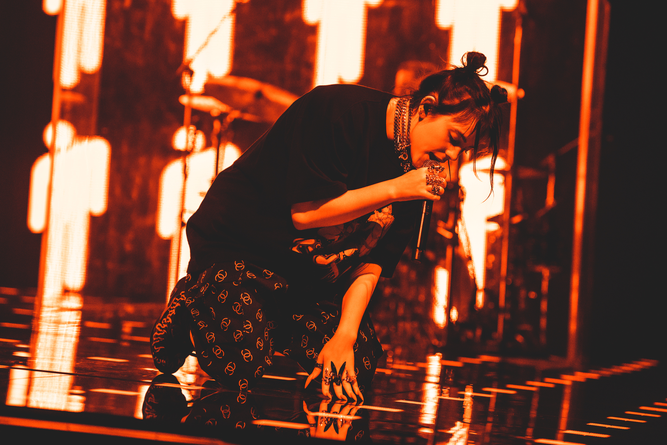 Billie Eilish RCMH NYC 6 19 19 Julia Drummond 17