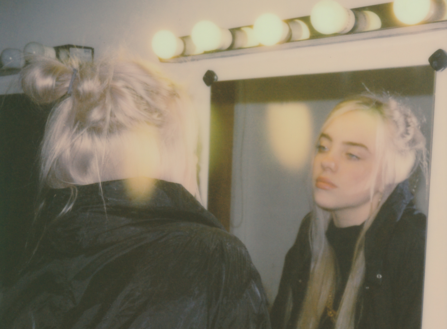 Billie eilish dressing room jason williamson