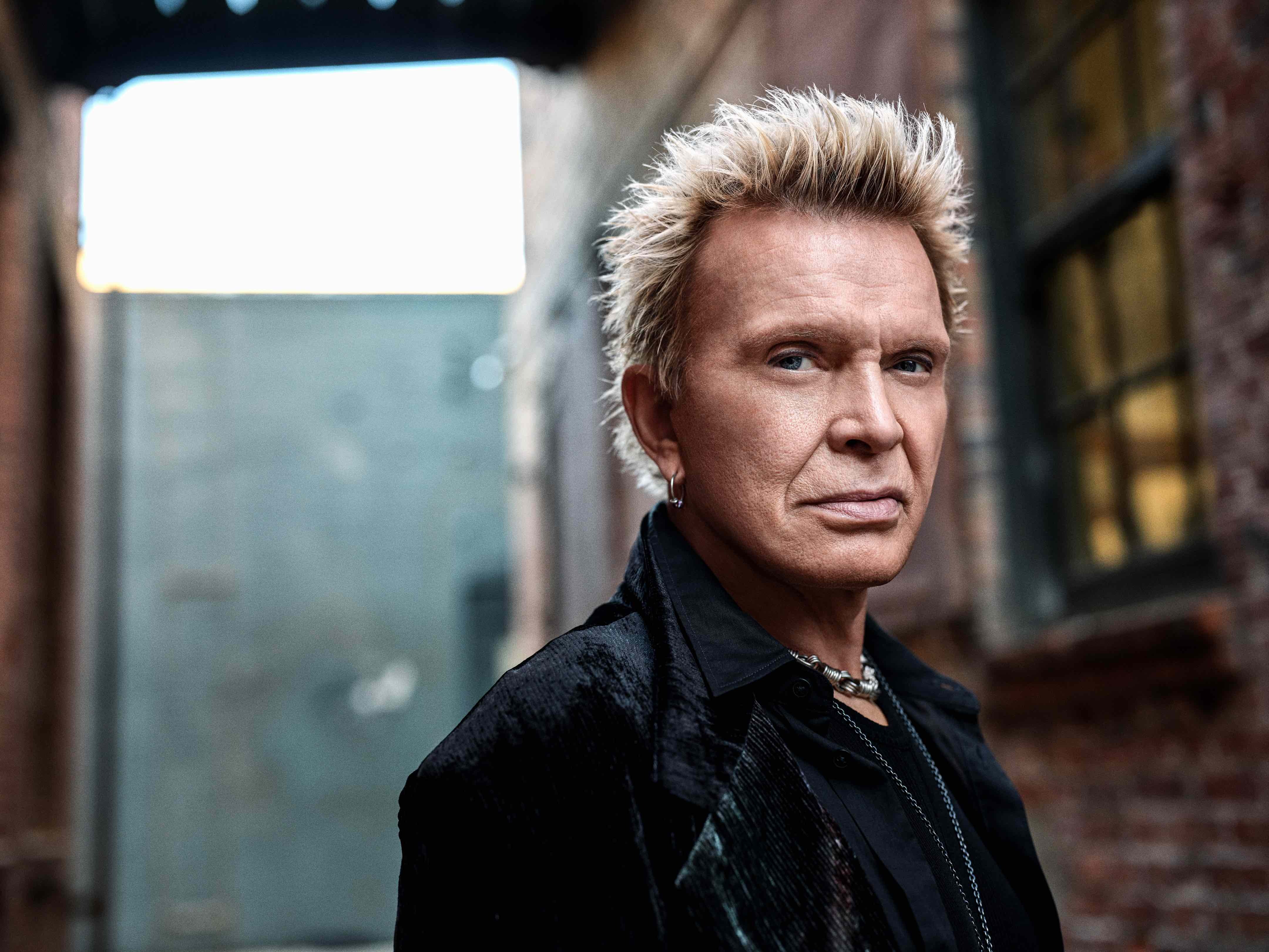 Billy Idol 2025 credit David Raccuglia