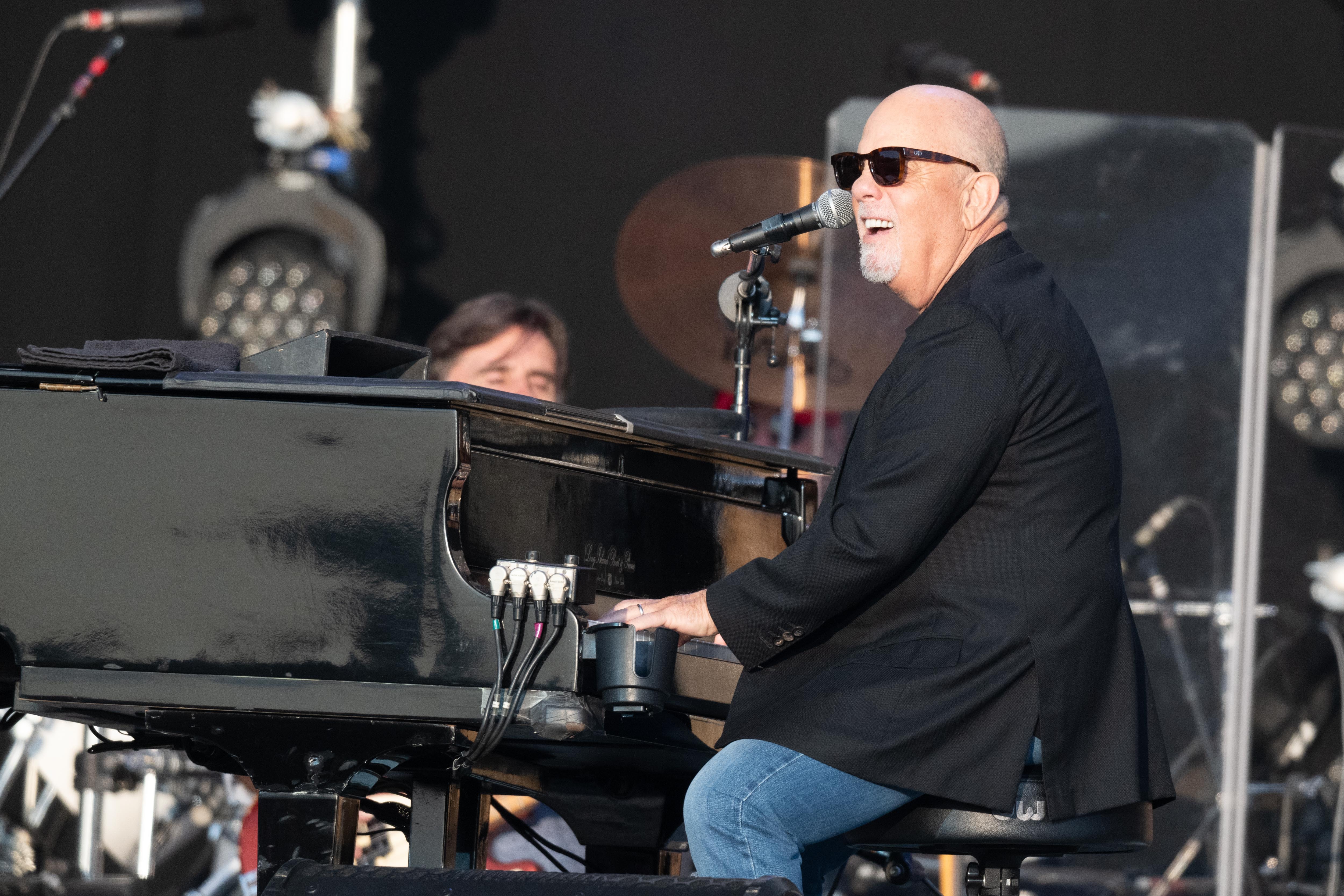 Billy Joel Credit Dave Hogan Hogan Media