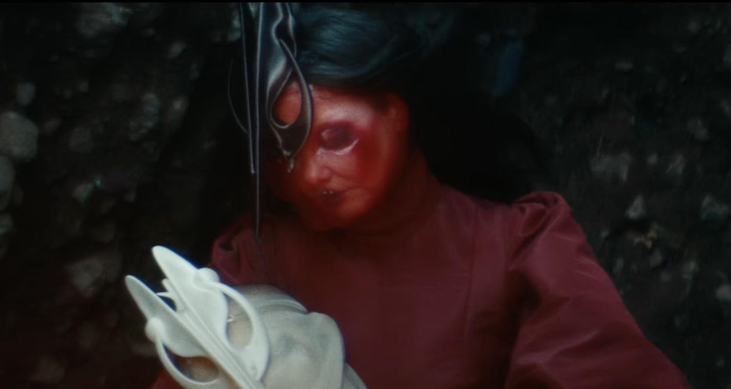 Bjork Ancestress video youtube