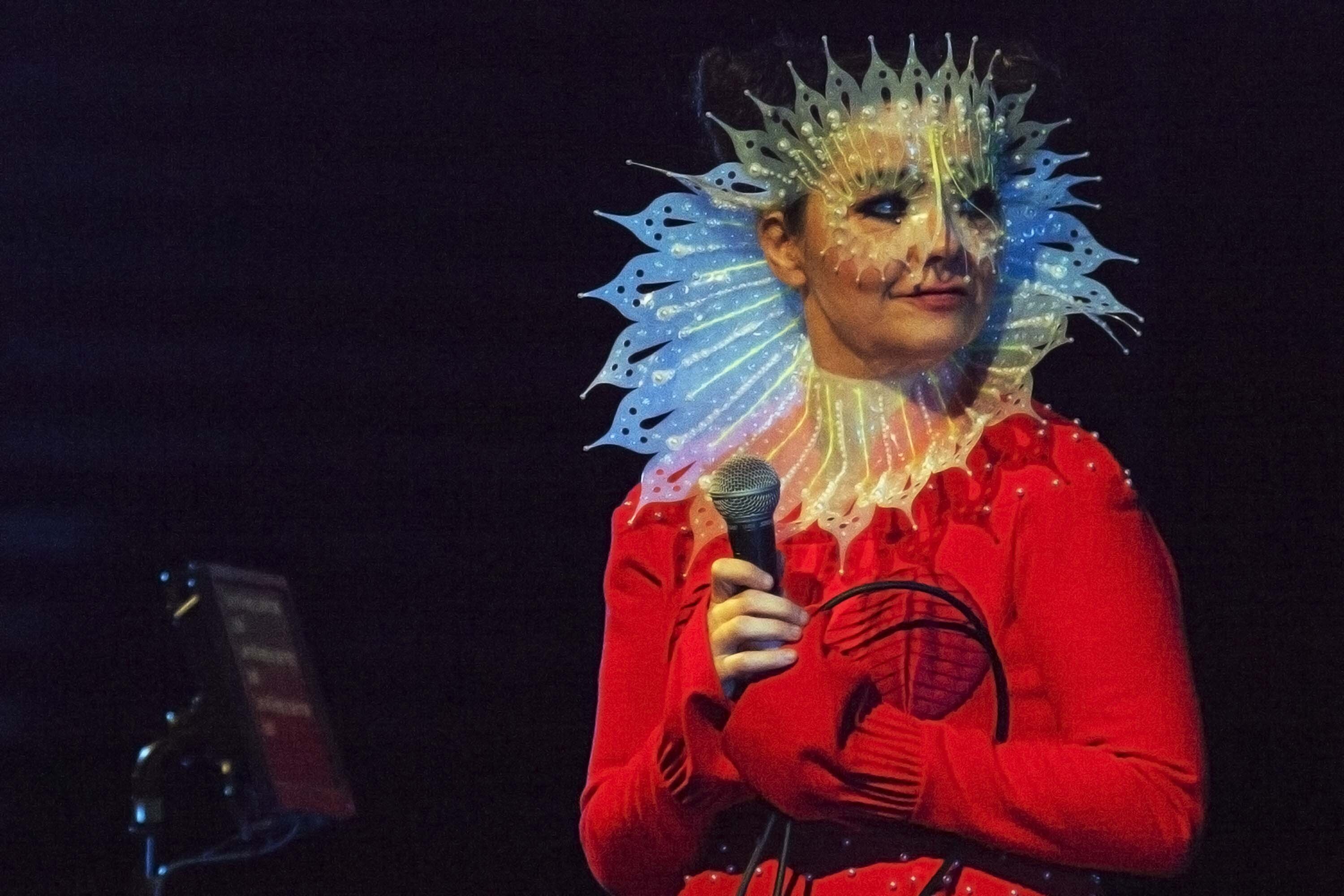 Bjork 11 05 2015 Photocredit Santiago Felipe 10
