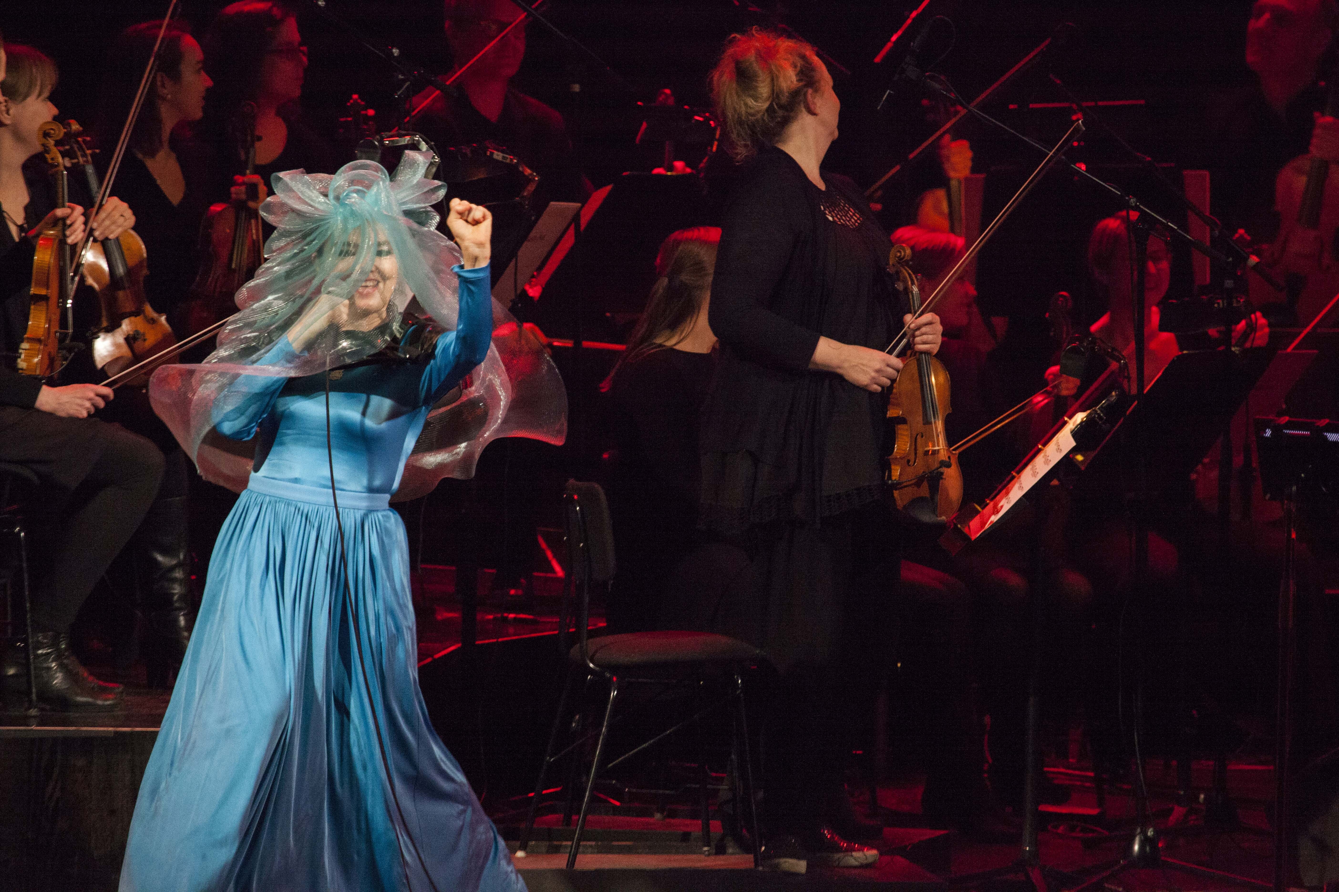 Bjork 11 05 2015 Photocredit Santiago Felipe 20