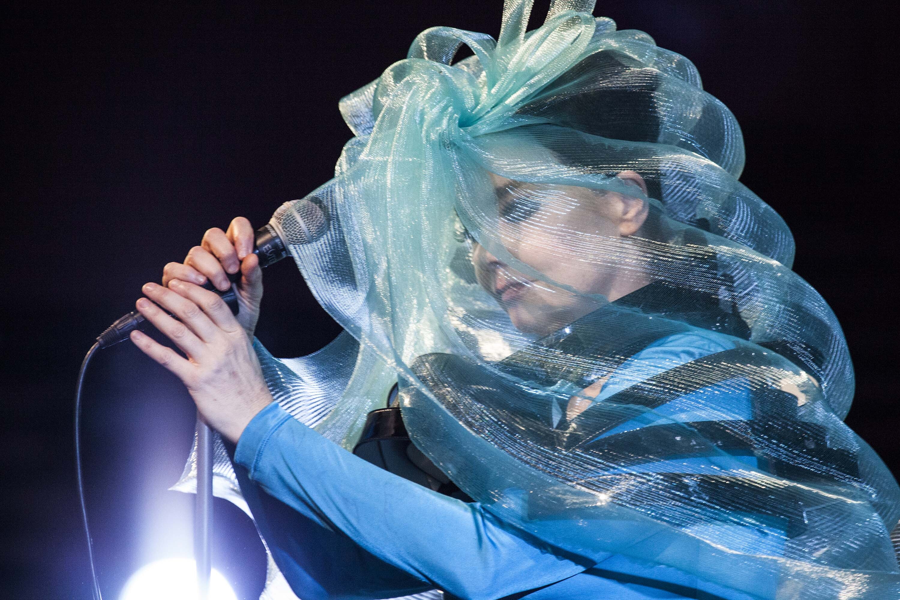 Bjork 11 05 2015 Photocredit Santiago Felipe 22