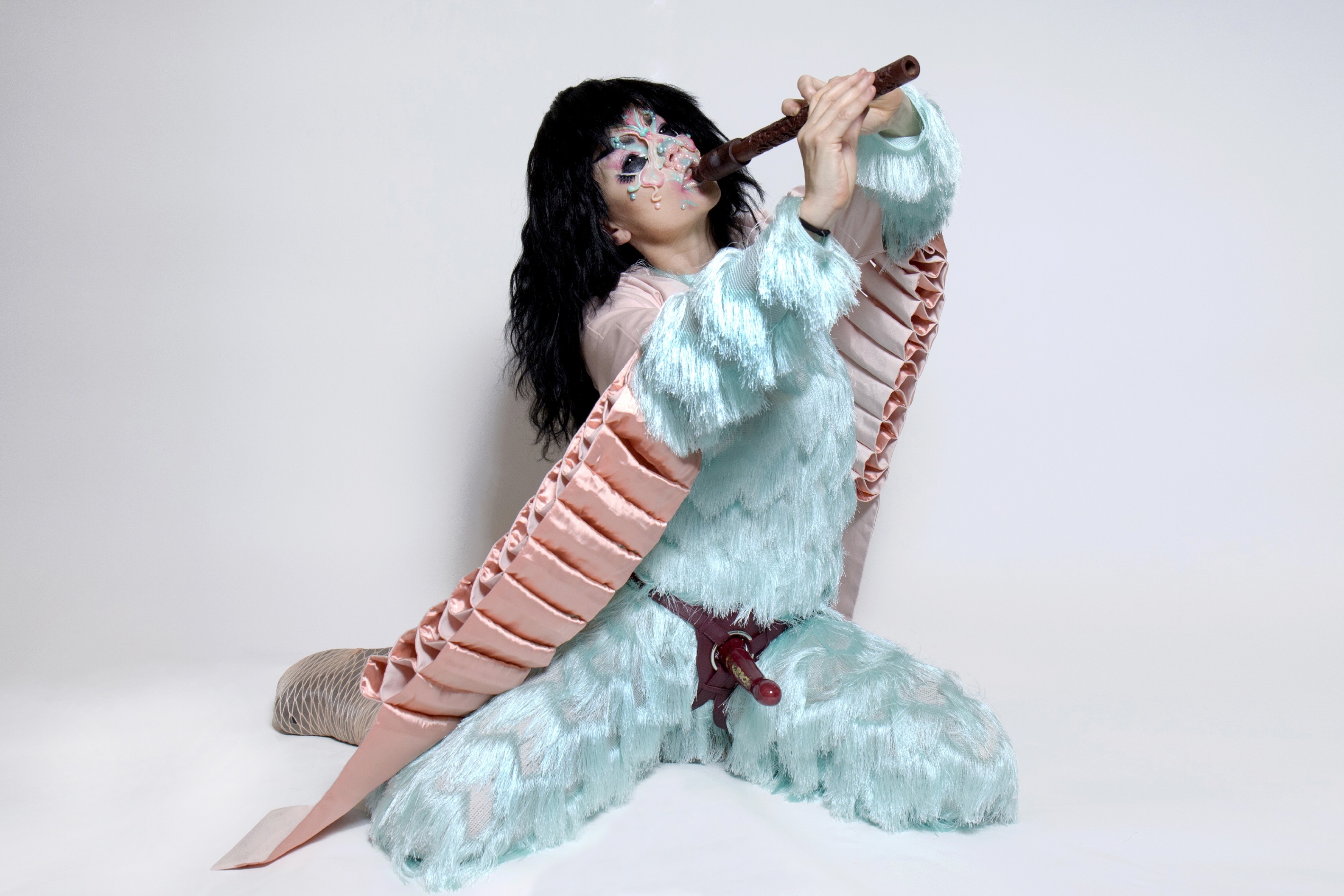 Some lucky fans are gonna get to see Bjork's Utopia show before anyone else  | The Line of Best Fit