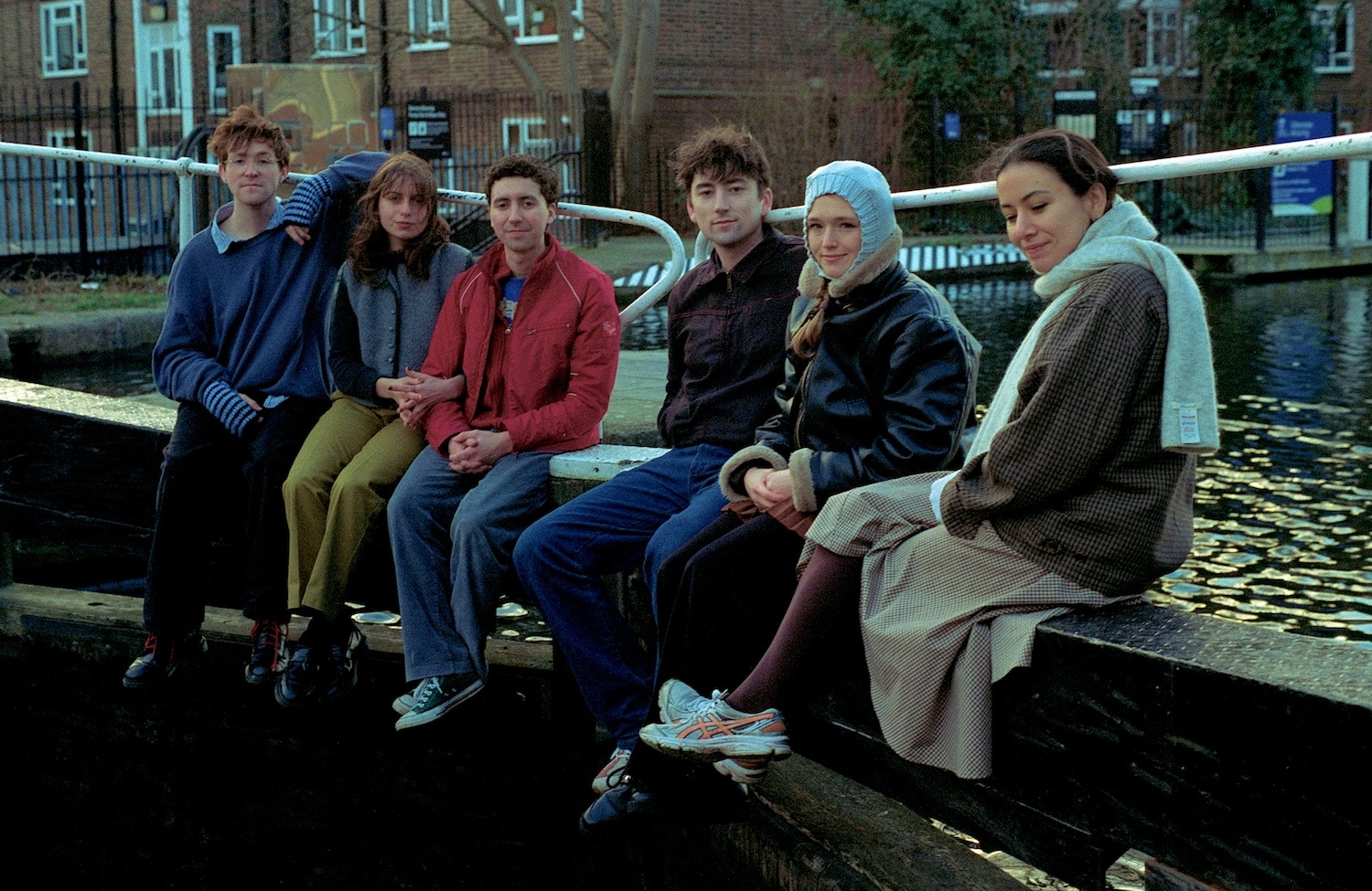 Black Country New Road 2023 Credit Holly Whitaker