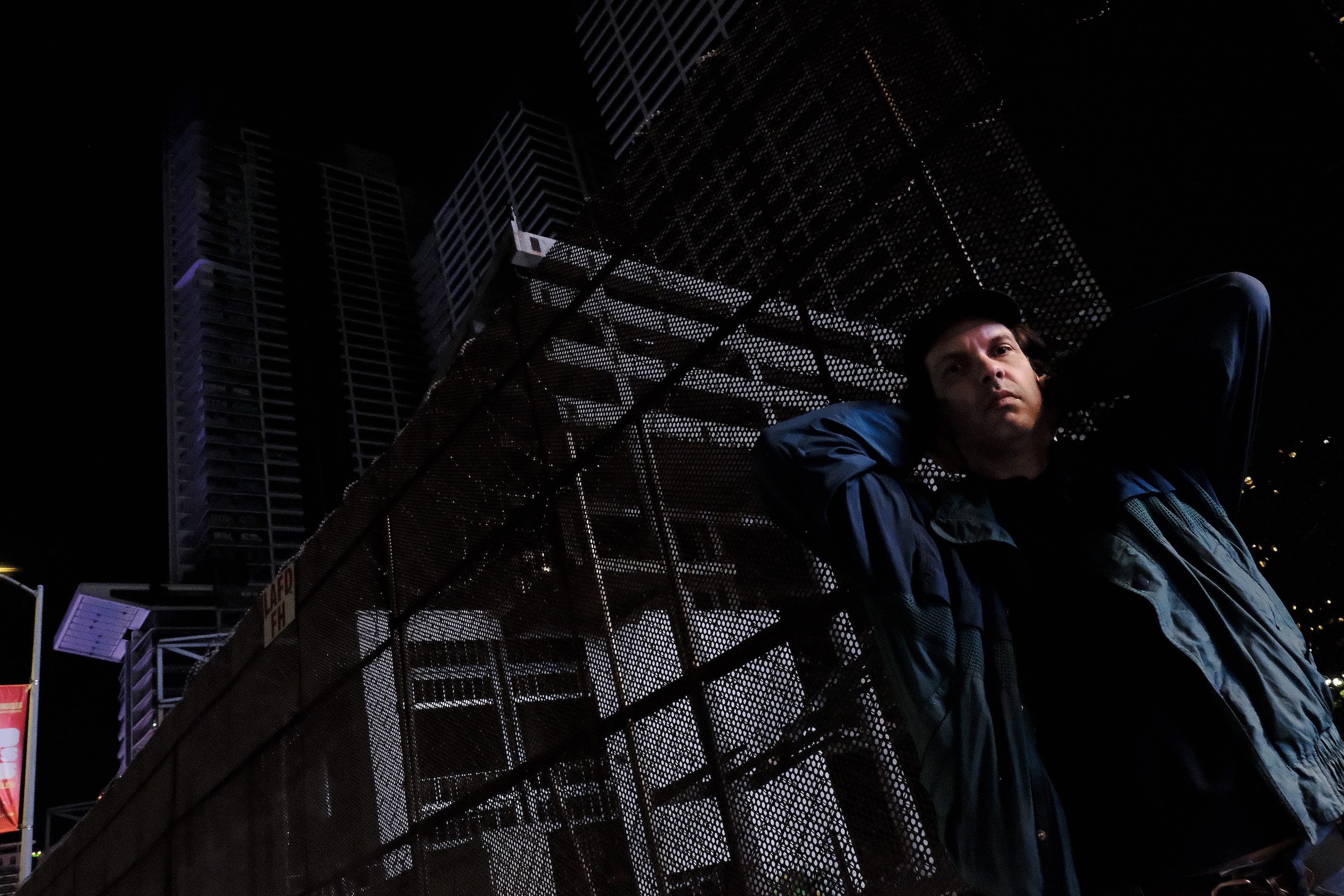 Black Marble Line of Best Fit Exclusive Photo by Ashley Leahy