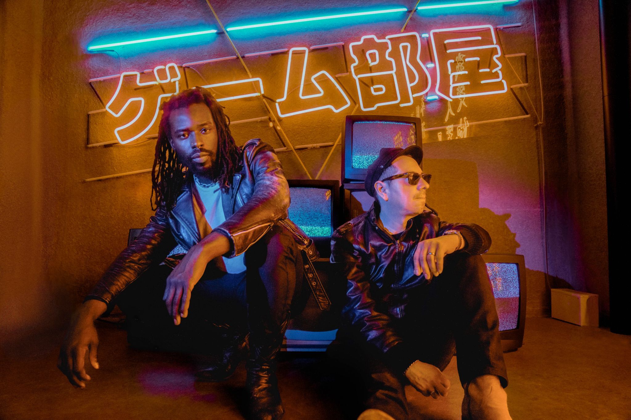 Black Pumas album announce photo credit Jody Domingue