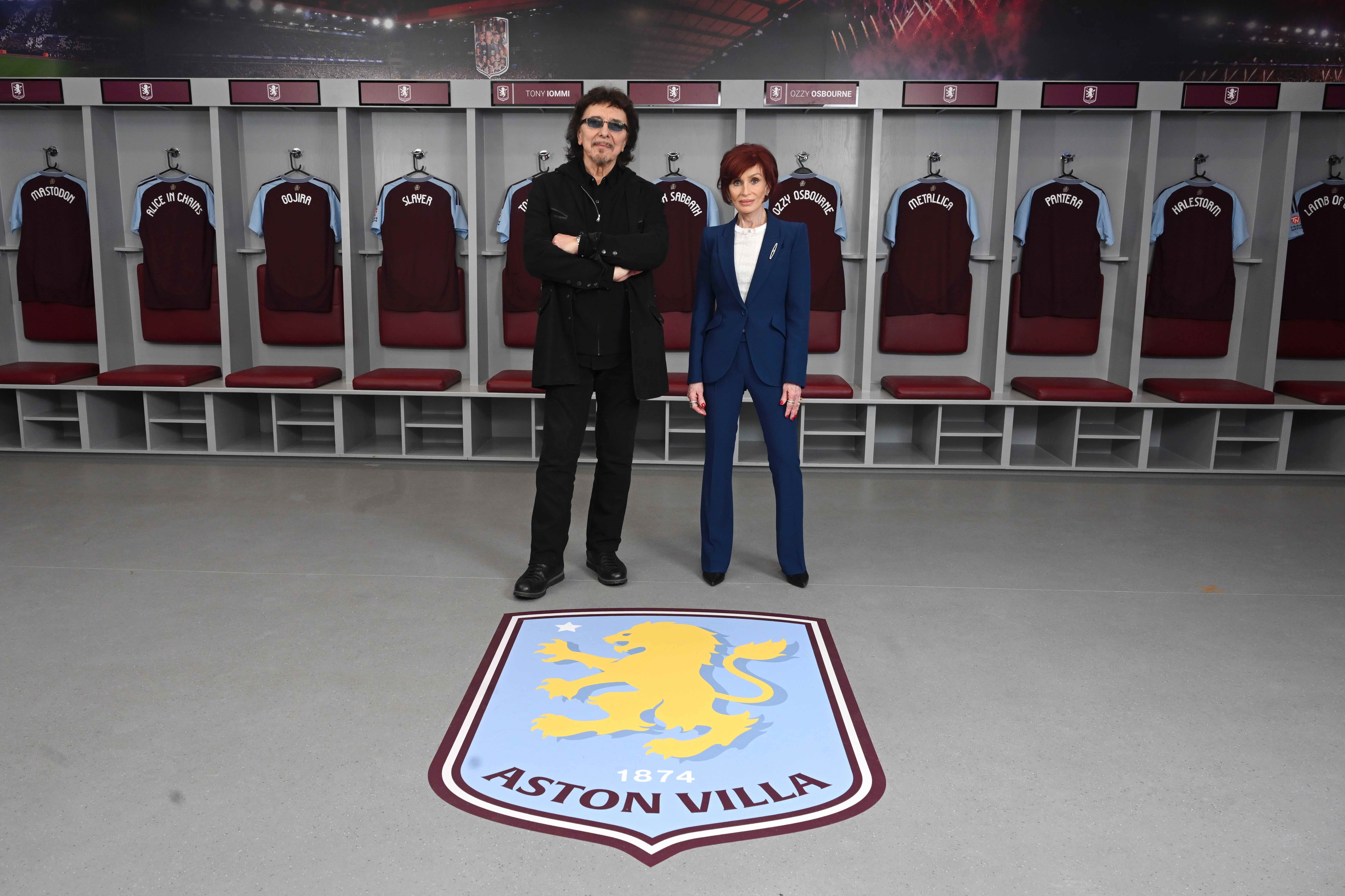 Black Sabbath Aston Villa