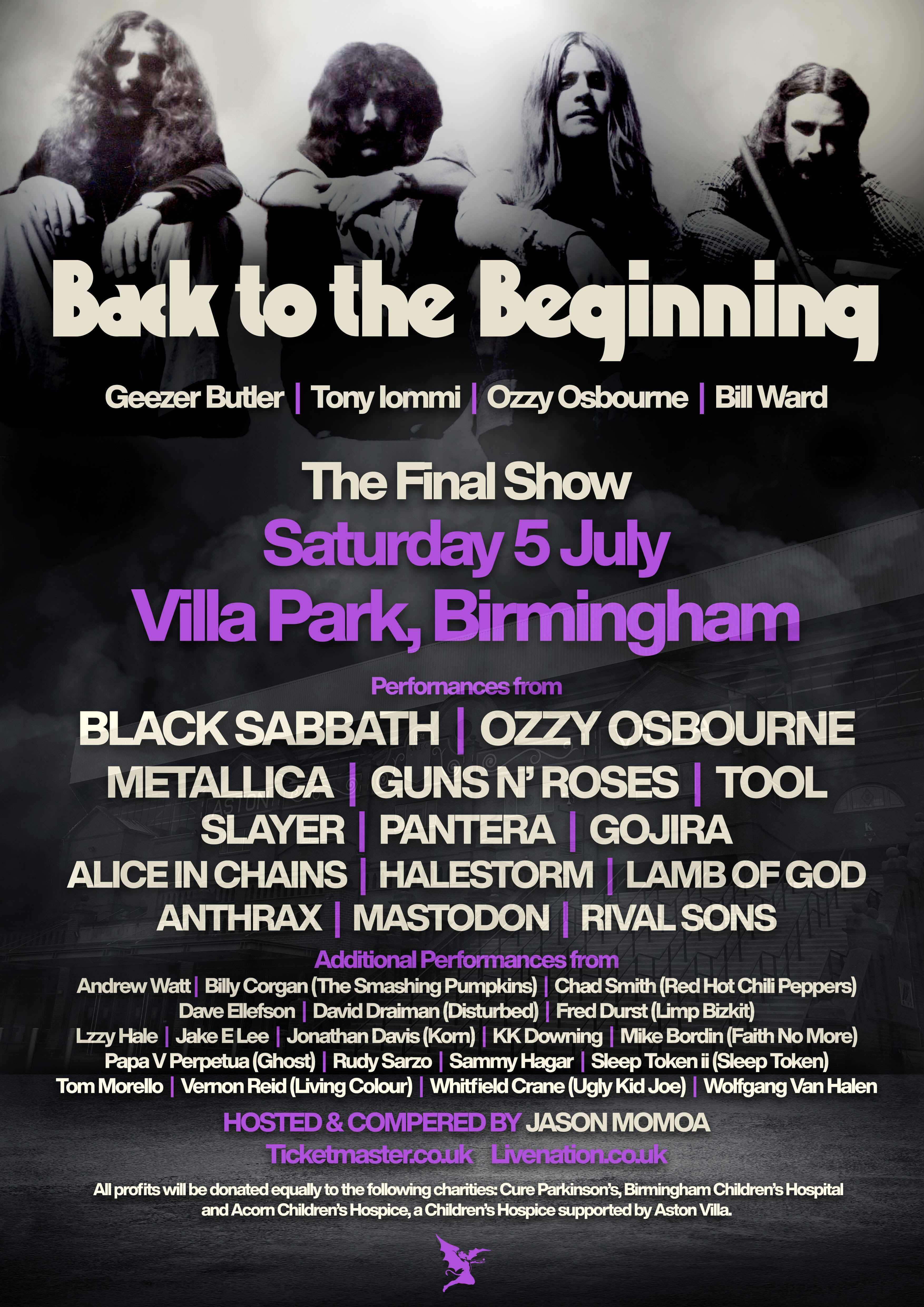 Black Sabbath updated poster