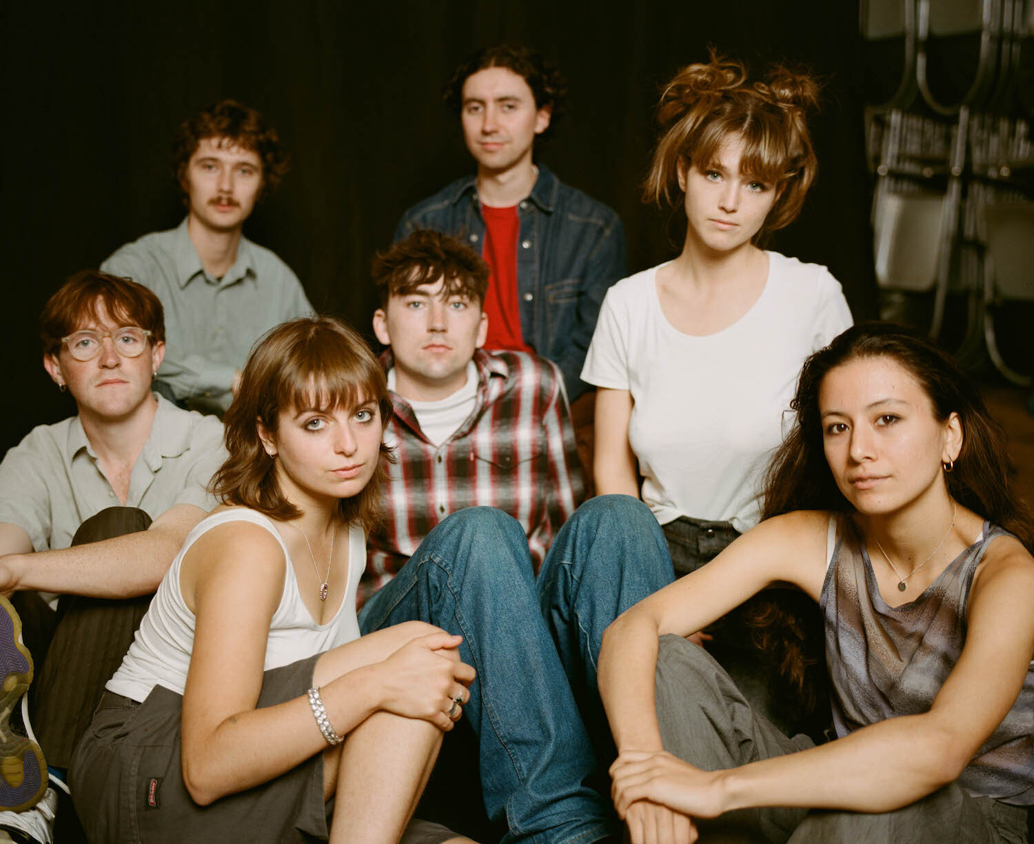 Black Country New Road Lead Press shoot 000086170002 credit Rosie Foster